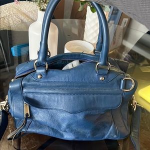Rebecca Minkoff medium royal blue leather bag